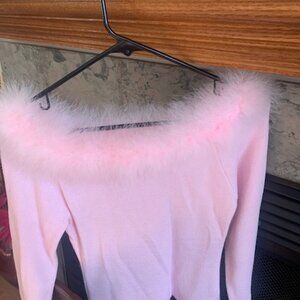 GASCO (Great American Sweater Company) PINK Sweater